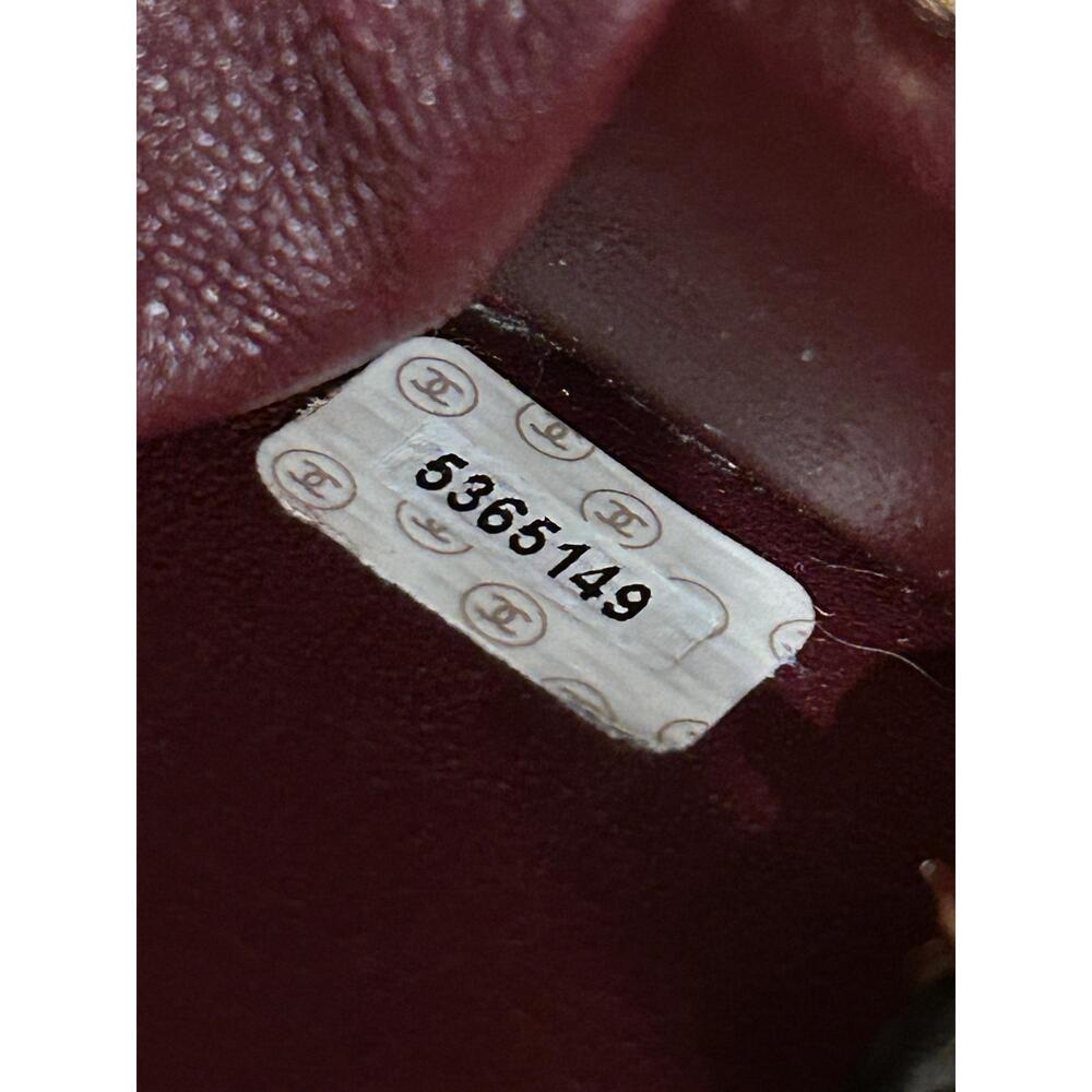 Chanel Vintage Clutch With Chain #241274C31B - Picture 9 of 9